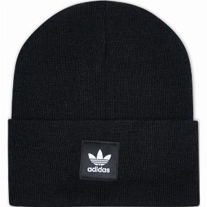 Casquette unisexe Adidas Cuff Knit noire  Taille 3739  15  chez Foot Locker