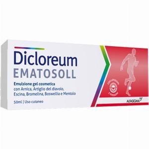 Dicloreum Ematosoll Gel Antidolorifico 50 ml
