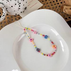 Sconto del 25 su Cinghia multicolore per cellulare e portachiavi trendy