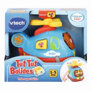 Remise de 20 sur le véhicule surprise VTECH Tut Tut Bolides pour bébés dès 12 mois