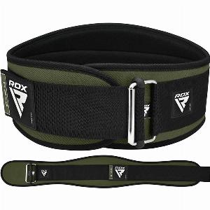 Rdx x3 6 pouce ceinture de force red  s red  s
