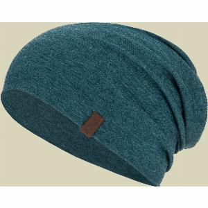 PAC Badlo Slouch Beanie one size blau II  petrol blue
