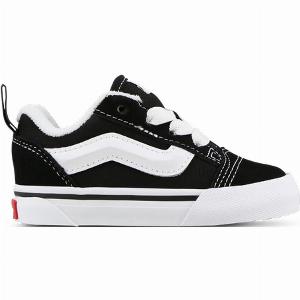 Vans Knu Skool Unisex Chaussures  Noir  Taille 24  Cuir  Foot Locker