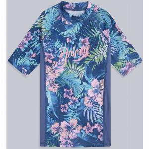 24 Rabatt auf Daisy Kinder Rashguard in Violett sichern