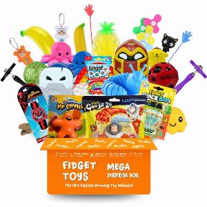 Get 20 Discount on the Mega Surprise Box of Fidget Toys
