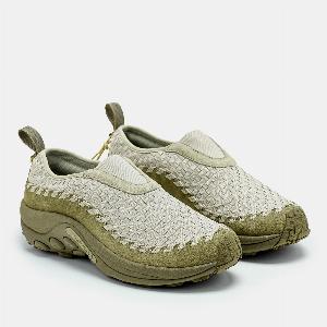 Merrell Mens Jungle Moc Evo 1TRL Woven and Suede Trainers  UK 8