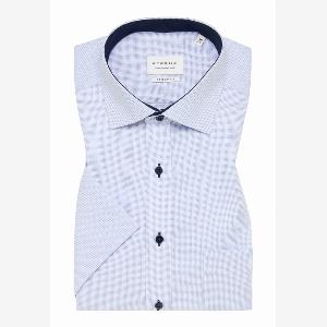 COMFORT FIT Hemd in hellem Blau strukturiert Preis von 5999  auf 3999  reduziert