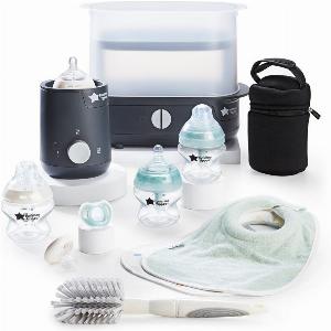Enjoy 20 Discount on the Tommee Tippee Complete Feeding Set in Black