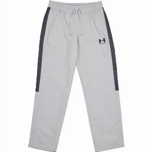Under Armour Rival Woven Kids Pants  Grey  Size 8  10 years