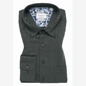 33 Rabatt auf das unifarbene COMFORT FIT Hemd in Dunkelgrün