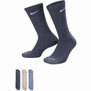 Chaussettes Nike Everyday Plush Cush Crew Noires 1195  33 