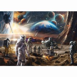 Puzzle LUltime Frontière  Missions Spatiales Schmidt Spiele