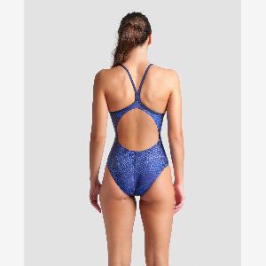 arena Badeanzug  Damen  navyteam navy