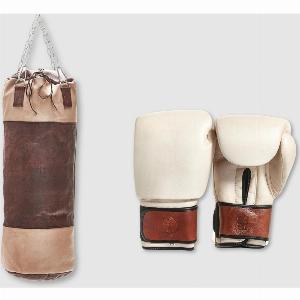 PRO CreamBrown Legacy Leather Boxing Set Now 459 Save 1