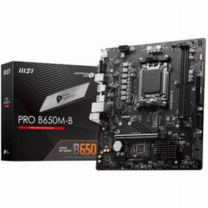 Msi amd ryzen pro b650mb am5 pcie 40 ddr5 microatx motherboard