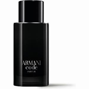 Armani code rechargeable parfum la nouvelle signature olfactive à la fois puissante et délicate 75 ml