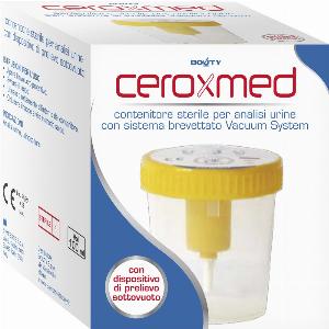 Ceroxmed Contenitore Urina Vacuum System 1 Pezzo