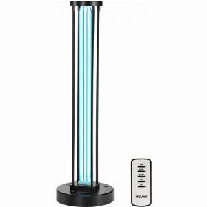 UV Light 55W Ultraviolet Lamp with Ozone Purifier with 3060120 Minutes Timer