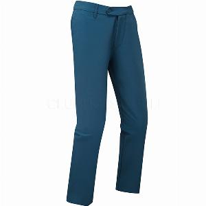 Oscar Jacobson Davenport Golf Trouser Teal OJTRS0005