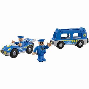 Économisez 33 sur le set Playtive de figurines et véhicules policiers