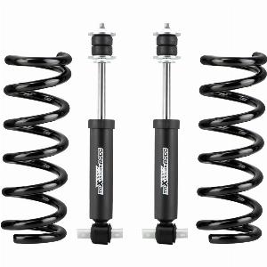 maXpeedingrods 2 Leveling Kit compatible for Ram 1500 2WD 20092018 Shocks  Coil Springs compatible for V8 only