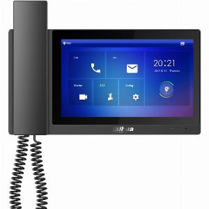 9 sparen VTH5421EH 7Zoll IPInnenmonitor mit Hörer PoE2Draht