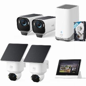 Get 30 Off Outdoor Security Kit 4K Max PTZ Smart Display 16 TB Storage