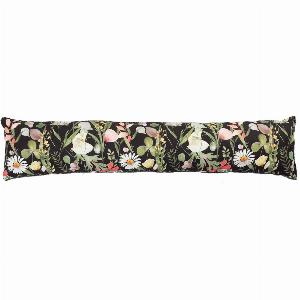 Enjoy a 27 Discount on the Linda Barker Alda 90cm x 20cm Black Draught Excluder