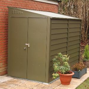 Enjoy a 13 Discount on a 9 x 4 Trimetals Titan 940 Metal Shed