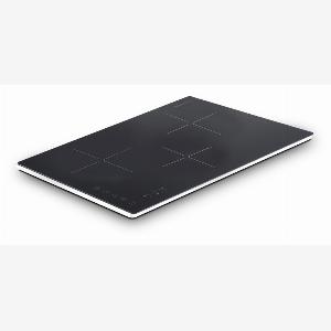 Melchioni 118360035 piano cottura Nero Da incasso 59 cm Piano cottura a induzione 3 Fornelloi