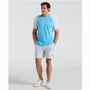 Enjoy 50 Discount on Performance 7 Tennis Shorts in Bright White