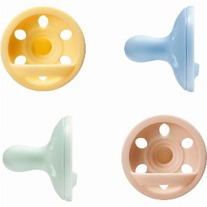 Enjoy 19 Discount on Tommee Tippee Silicone Soothers for 06 Months  4 Pack