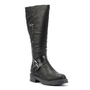 Stivali Neri Finta Pelle Blowfish Malibu Virtue 2 per Donna ora 50