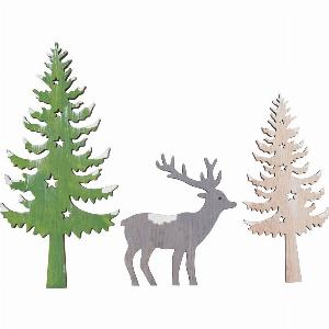 VBS Tannenbaum und Hirsch Umarmungen