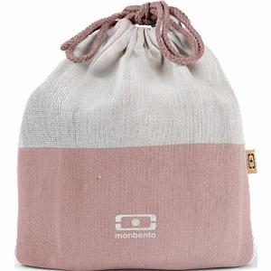 Die Bento Tasche  monbento MB Pochette L rosa Natural
