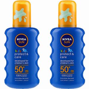 Summer Offer Nivea Sun Kids Moisturising Spray 200ml  Now 8 Save 20