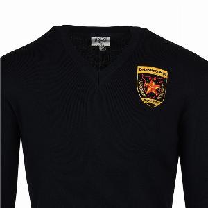 1880 Club De La Salle Senior Navy Pullover In Navy  50