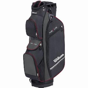 Wilson Nexus Golf Cart Bag Black47Grey47Red WG4008201
