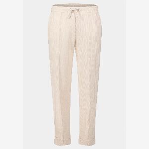 30 Rabatt auf BETTY  CO Schlupfhose mit Bindegürtel in beige erhältlich