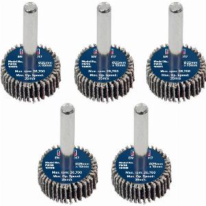 Enjoy a 45 Discount on Sealey Flap Wheels  Set of 5 25mm 10mm 40g