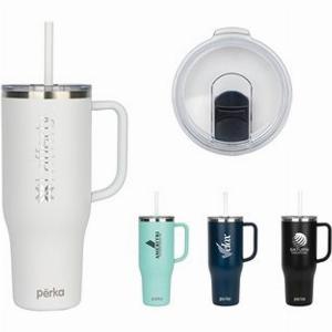 12 Customized Perka Kempton 40 oz Double Wall Stainless Steel