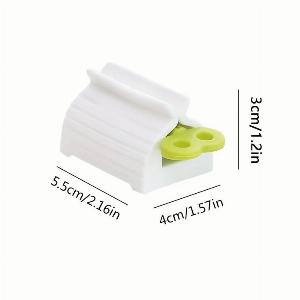 Pressetube de dentifrice efficace et sans tracas pour une expérience de brossage douce et confortable rouge