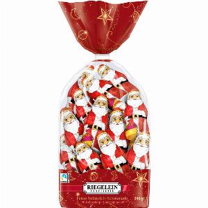 Get 40 Discount on Riegelein Chocolate Santas  204g Bag