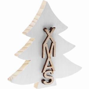 LEDTannenbaum Dostana 175x15x19 cm BxTxH weißnatur