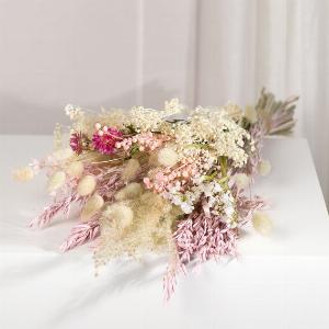 Rose Quartz Dried Flower Bouquet now 35 was 3575  Save 2