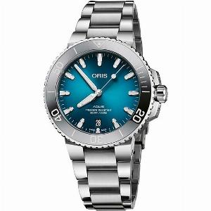 Herren Taucheruhr von Oris Aquis Date 733 7732 41 55 MB