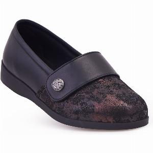 Cosyfeet Carmen Womens Extra Wide Shoes for Swollen Feet Comfort