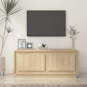 Coffee Table White 102x50x44 cm vidaXL Engineered Wood