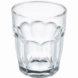 Bicchiere Rock Bar impilabile Bormioli Rocco 170 ml 69x83 cm ØxH trasparente 24 pz  confezione