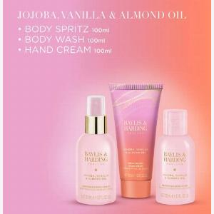 Enjoy a 5 Discount on Baylis  Harding Jojoba  Almond Wash Bag Set